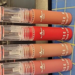 Italia Deluxe Mousse Matte Liquid Lipsticks Set of 4